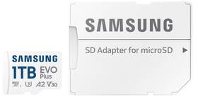 Paměťová karta Samsung 1TB UHS-I U3 (180R/130W) + SD adaptér 
