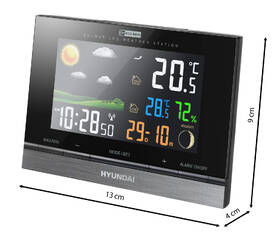 Meteorologická stanice Hyundai WS 2303 černá

 obrázek produktu 1 z 6
