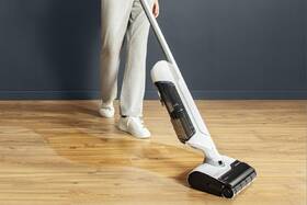 Podlahová myčka Rowenta GZ7035WO X-Clean 10 AI bílá barva
