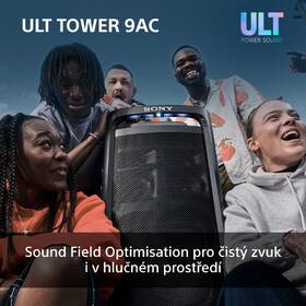 Party reproduktor Sony ULT TOWER 9 AC černý

 obrázek produktu 14 z 18