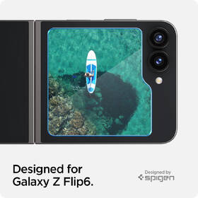 Tvrzené sklo Spigen tR EZ Fit na Samsung Galaxy Z Flip6/7 FE (2 ks) průhledné

 obrázek produktu 7 z 12