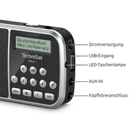 Radiopřijímač s DAB+ TechniSat VIOLA 3 černý

 obrázek produktu 6 z 6
