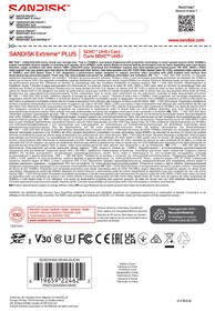Paměťová karta SANDISK 64GB UHS-I U3 (170R/80W) 

 obrázek produktu 4 z 4