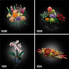 Stavebnice LEGO® Botanicals 10313 Kytice lučního kvítí 

 obrázek produktu 6 z 8