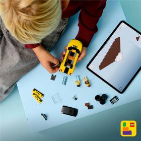 Stavebnice LEGO® City 60487 Žlutý taxík 

 obrázek produktu 3 z 8