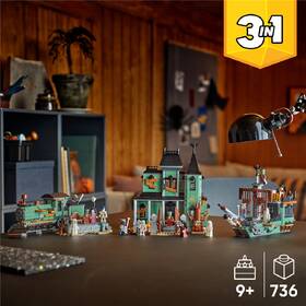 Stavebnice LEGO® Creator 3 v 1 31167 Strašidelný dům 

 obrázek produktu 6 z 8