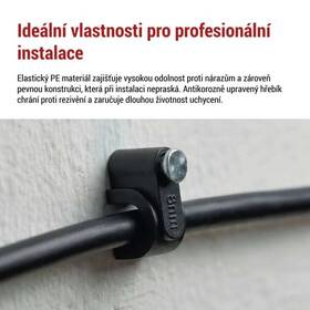 Kabelový klip EMOS 8MM, 50KS černý

 obrázek produktu 2 z 8