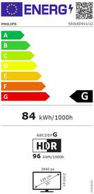 Televize Philips 55OLED911 

 obrázek produktu 1 z 10