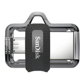 USB Flash SANDISK Dual m3.0 128GB OTG MicroUSB/USB 3.0 černý

 obrázek produktu 4 z 5