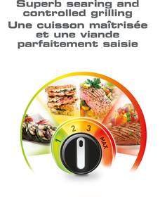 Gril Tefal GC450B32 černý/chrom

 obrázek produktu 5 z 9