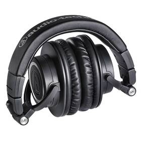 Sluchátka Audio-technica ATH-M50XBTBK černá barva
