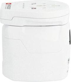 Cestovní adaptér SKROSS PRO World & USB, 6,3A max. bílý

 obrázek produktu 4 z 11