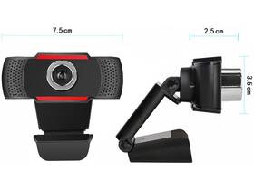 Webkamera PLATINET 480p černá

 obrázek produktu 4 z 7