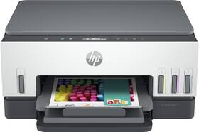 Tiskárna multifunkční HP Smart Tank 670 All-in-One šedá barva
