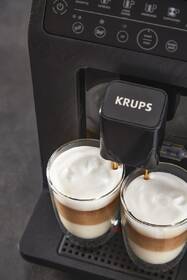 Automatický kávovar Krups Evidence Eco EA897B10 černá barva
