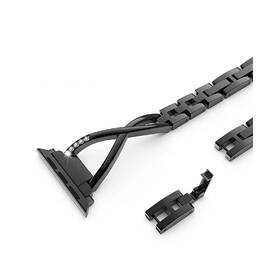 Řemínek WG Universal, kovový, kamínky, 22mm černý

 obrázek produktu 1 z 1