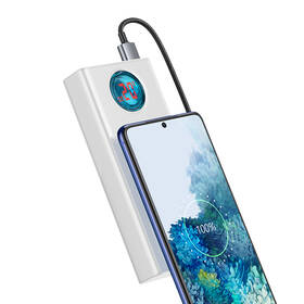 Powerbanka Baseus 30000mAh 65W bílá

 obrázek produktu 2 z 8