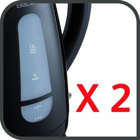 Rychlovarná konvice Tefal KO299830 černá barva
