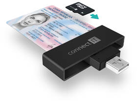 Čtečka eObčanek Connect IT CFF-3000-BK černá

 obrázek produktu 1 z 6