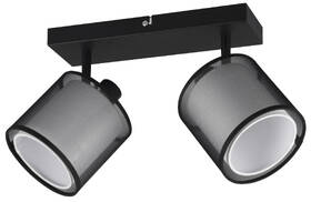 Bodové svítidlo TRIO Burton, 2x E14 černé

 obrázek produktu 2 z 3