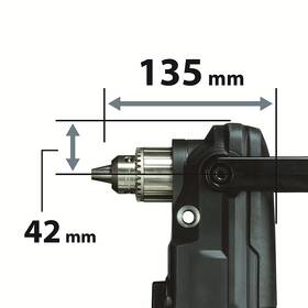 Vrtací šroubovák Makita DA001GZ Li-ion XGT 40V (bez baterie) 

 obrázek produktu 4 z 5