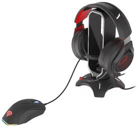 Stojánek Genesis Mouse Bungee + HUB 2x USB Typ-A VANAD 500 

 obrázek produktu 6 z 7