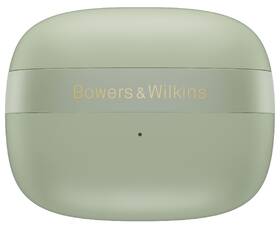 Sluchátka Bowers & Wilkins Pi8 zelená barva
