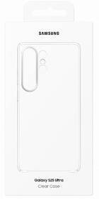 Kryt na mobil Samsung Clear na Galaxy S25 Ultra průhledný

 obrázek produktu 5 z 5