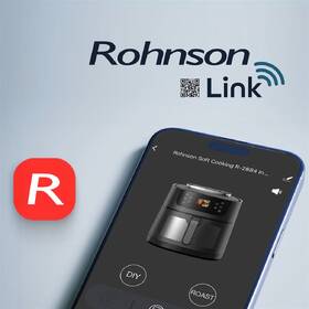 Fritéza horkovzdušná Rohnson R-2884, 8 l černá

 obrázek produktu 19 z 20