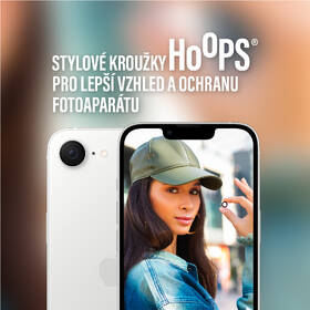 Ochranné sklo čočky fotoaparátu PanzerGlass HoOps na Apple iPhone 17e/16e 

 obrázek produktu 7 z 9
