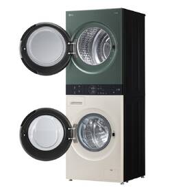 Prací věž LG WT1210EGF zelená barva

