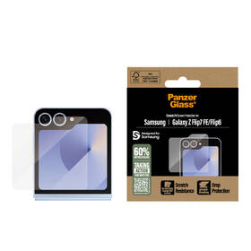 Tvrzené sklo PanzerGlass Classic Fit na Samsung Galaxy Z Flip6/Z Flip 7 FE 

 obrázek produktu 2 z 4