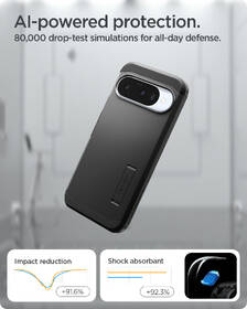 Kryt na mobil Spigen Tough Armor MagSafe na Google Pixel 10 Pro/Pixel 10 černý

 obrázek produktu 11 z 15