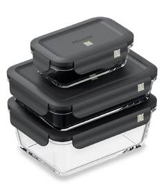 Dóza na potraviny Miele Gourmet Box (3 ks, velikost S, M, L) 

 obrázek produktu 1 z 11