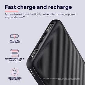 Herní židle Trust GXT 704 RONIQ RGB + Powerbank 10000 mAh černá

 obrázek produktu 19 z 19