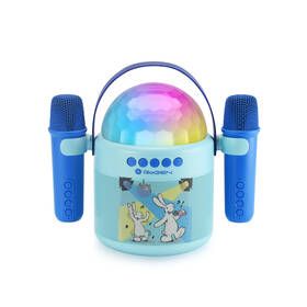 Přenosný reproduktor GoGEN BOB A BOBEK DISCO modrý

 obrázek produktu 1 z 16