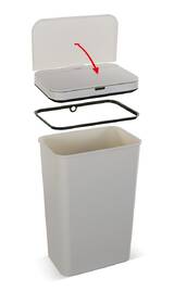 Bezdotykový odpadkový koš Lamart LT8109 50 l krémový

 obrázek produktu 3 z 4
