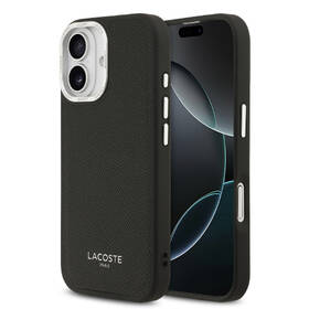 Kryt na mobil Lacoste PU Leather Champs Elysees MagSafe na Apple iPhone 17 černý

 obrázek produktu 1 z 7