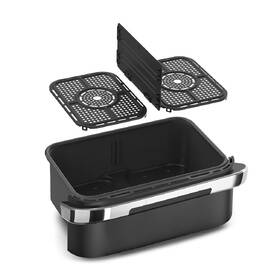 Fritéza horkovzdušná Rohnson R-28019, 2 × 4,5 l černá

 obrázek produktu 4 z 10