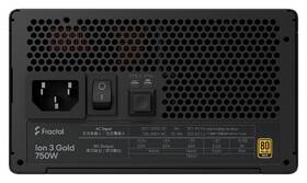Zdroj FRACTAL DESIGN Ion 3 750W 80Plus Gold černý

 obrázek produktu 17 z 18