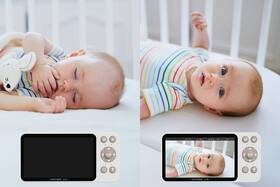 Dětská elektronická chůva Concept KD5010 béžová

 obrázek produktu 7 z 23