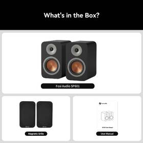 Reproduktory Fosi Audio SP601 (2 ks) černý

 obrázek produktu 5 z 5