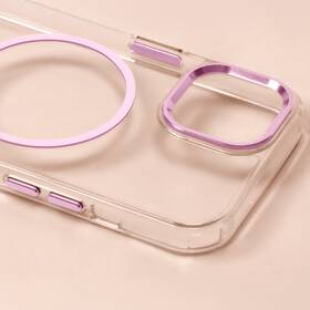Kryt na mobil CPA Clear Thin Mag na Apple iPhone 17 Pro růžový/průhledný

 obrázek produktu 7 z 7