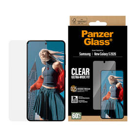 Tvrzené sklo PanzerGlass na Samsung Galaxy S26 s instalačním rámečkem 

 obrázek produktu 1 z 8