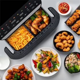 Fritéza horkovzdušná Tesla DualHeat QD575 XXL černá

 obrázek produktu 12 z 15