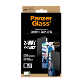 Tvrzené sklo PanzerGlass Privacy na Samsung Galaxy A57 s instalačním rámečkem 

 obrázek produktu 6 z 6