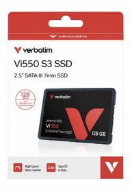 SSD Verbatim Vi550 S3 128GB SATA 

 obrázek produktu 3 z 3