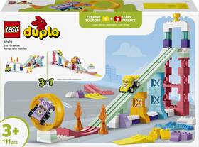 Stavebnice LEGO® DUPLO® 10478 Kreativní rampy s autíčky 3 v 1 

 obrázek produktu 2 z 8