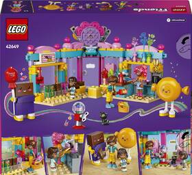 Stavebnice LEGO® Friends 42649 Cukrárna v městečku Heartlake 

 obrázek produktu 3 z 9