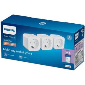 Chytrá zásuvka Philips Smart LED  bílá

 obrázek produktu 1 z 5